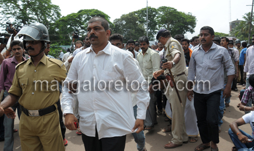 Hindu Jagarana Vedike Protest